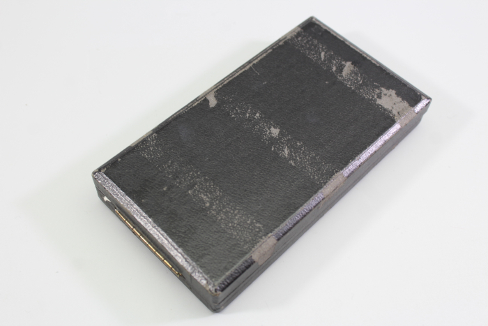 Ritterkreuz des Eisernen Kreuzes 1939 im Etui (L/12) als Kopie mit komplettem Band