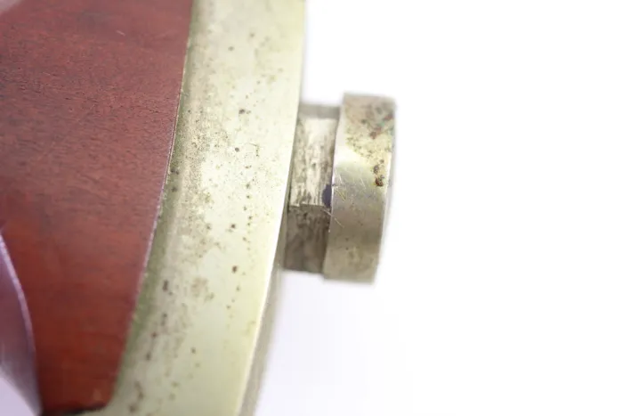 SA Dienstdolch Frühe Variante - Julius Bahrl Jr. Solingen, NS gestempelt mit Plisterschliff und Gehänge