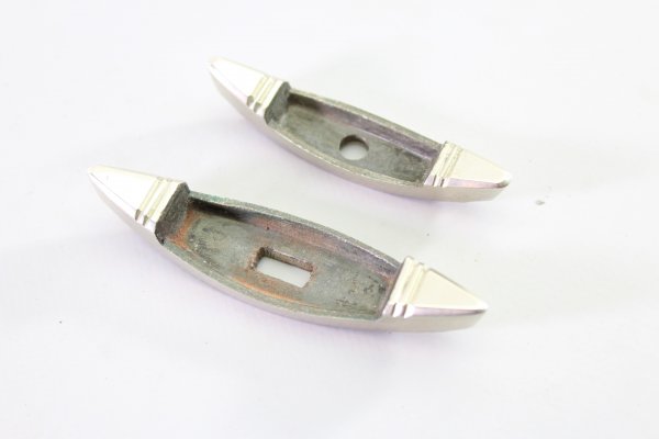 Parierstangen & Kopfschraube: Kopf und Fußteil zum SA Dolch