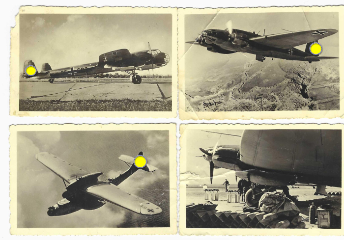 Konvolut Fotos Heinkel,Gegen England und Dornier Historisches Presse- und Sammlerfoto