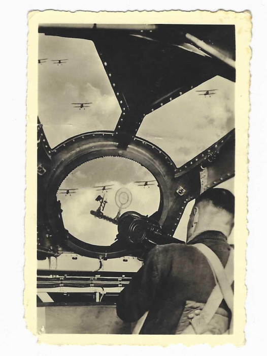 Kampfflugzeug Donier Do 17 Historisches Presse- und Sammlerfoto