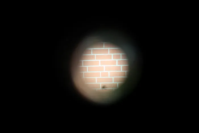 Frühes sowjetisches Scherenfernrohr ASzT 10x45 von 1956 – markiert und gestempelt