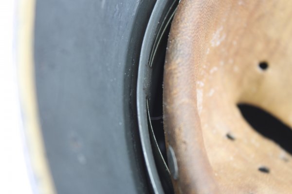 Ww2 Wehrmacht DAK  Afrika Stahlhelm M40 mit 1 Emblem Afrikakorps - Tarnlackierung