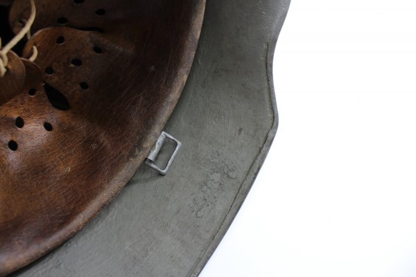 Ww1 steel helmet M18, 1 emblem