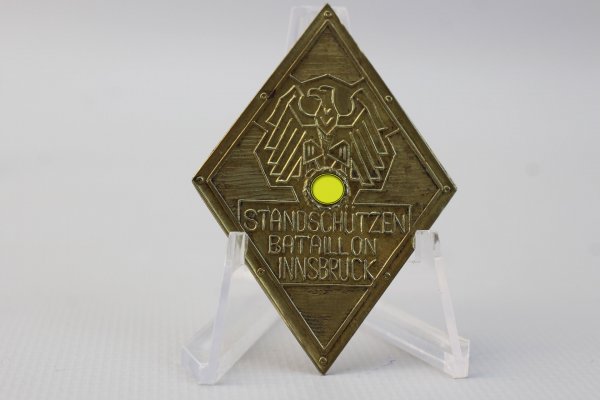 ww2 Extremely rare badge for the Standschützen Battalion of the VOLKSSTURM INNSBRUCK