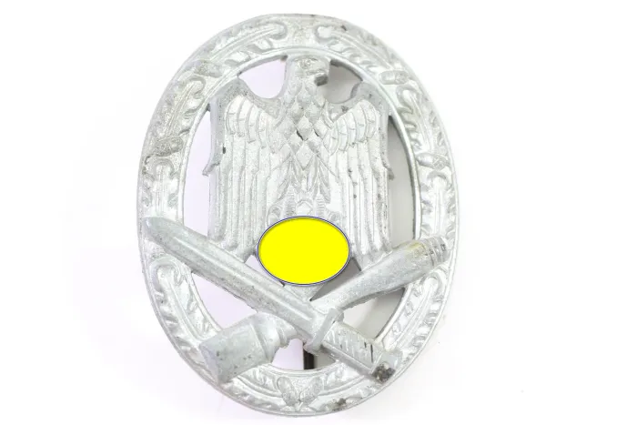 Allgemeines Sturmabzeichen 4 Nieter halbhohl