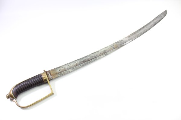 Original Danish Saber - Saber of the Christian's Guard (Flensburg) 1799