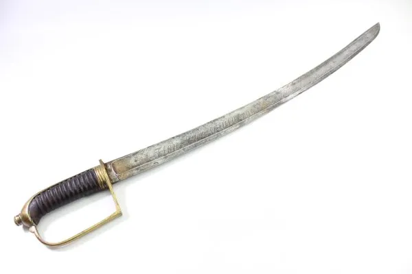 Original Danish Saber - Saber of the Christian's Guard (Flensburg) 1799