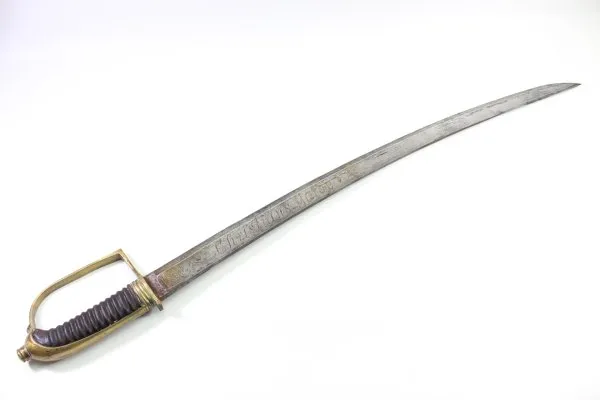 Original Danish Saber - Saber of the Christian's Guard (Flensburg) 1799