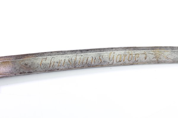 Original Danish Saber - Saber of the Christian's Guard (Flensburg) 1799