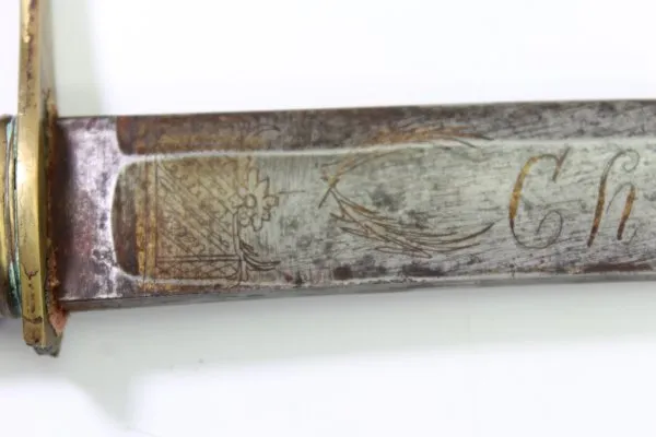 Original Danish Saber - Saber of the Christian's Guard (Flensburg) 1799