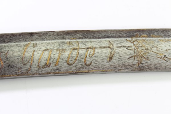 Original Danish Saber - Saber of the Christian's Guard (Flensburg) 1799