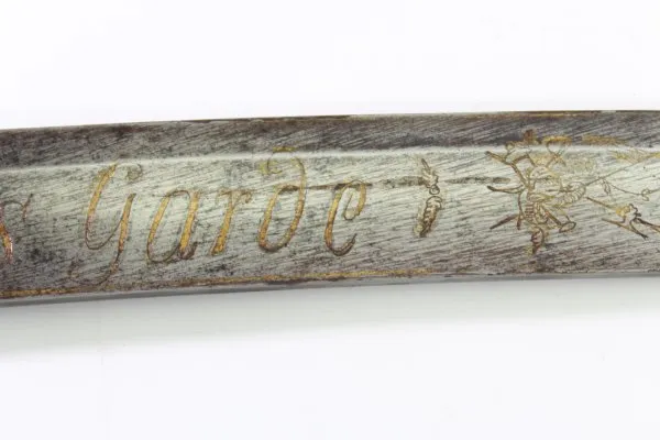 Original Danish Saber - Saber of the Christian's Guard (Flensburg) 1799