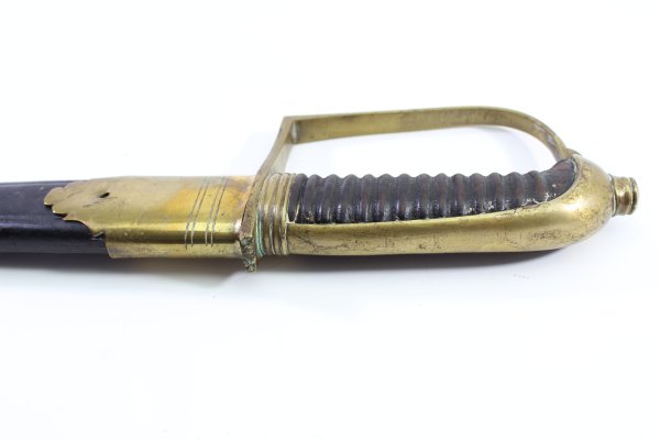 Original Danish Saber - Saber of the Christian's Guard (Flensburg) 1799