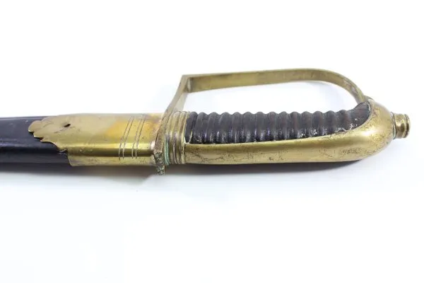 Original Danish Saber - Saber of the Christian's Guard (Flensburg) 1799