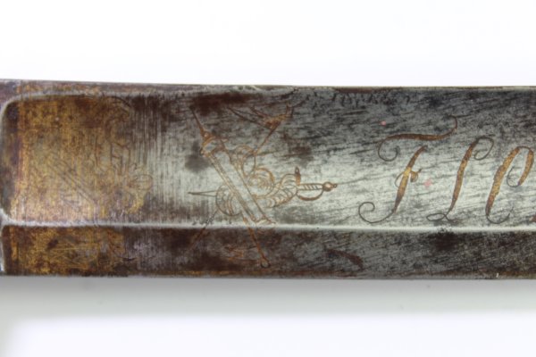 Original Danish Saber - Saber of the Christian's Guard (Flensburg) 1799