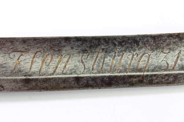 Original Danish Saber - Saber of the Christian's Guard (Flensburg) 1799