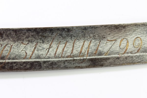 Original Danish Saber - Saber of the Christian's Guard (Flensburg) 1799