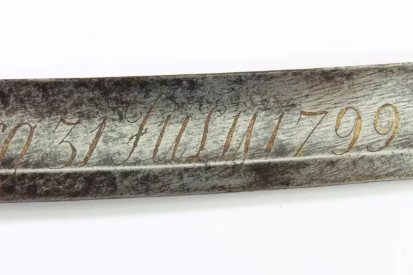 Original Danish Saber - Saber of the Christian's Guard (Flensburg) 1799