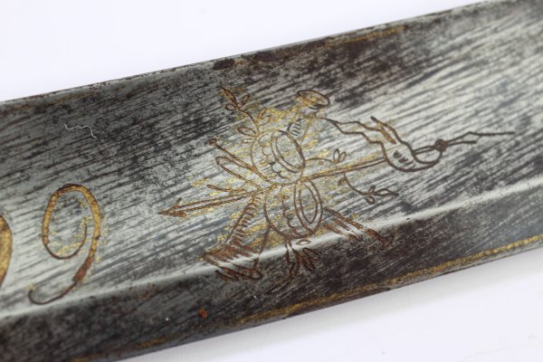 Original Danish Saber - Saber of the Christian's Guard (Flensburg) 1799