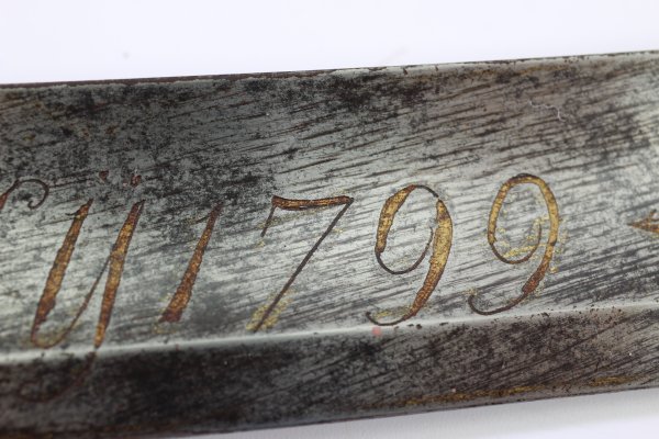 Original Danish Saber - Saber of the Christian's Guard (Flensburg) 1799