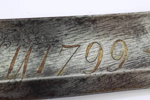 Original Danish Saber - Saber of the Christian's Guard (Flensburg) 1799