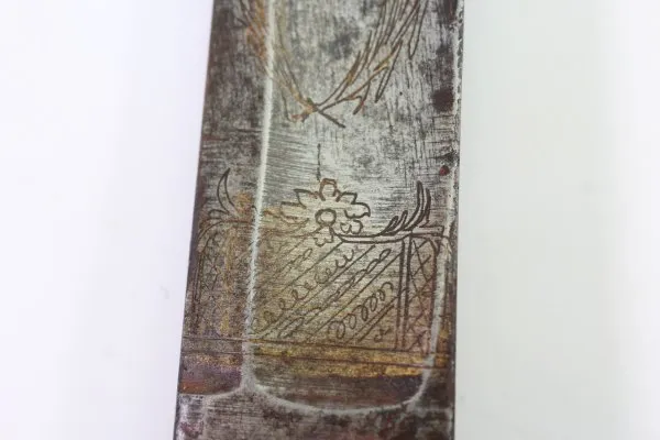 Original Danish Saber - Saber of the Christian's Guard (Flensburg) 1799