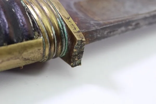 Original Danish Saber - Saber of the Christian's Guard (Flensburg) 1799