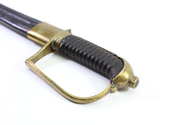 Original Danish Saber - Saber of the Christian's Guard (Flensburg) 1799