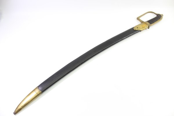 Original Danish Saber - Saber of the Christian's Guard (Flensburg) 1799