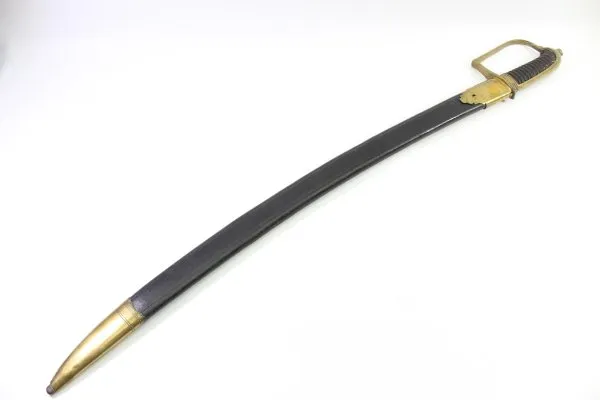 Original Danish Saber - Saber of the Christian's Guard (Flensburg) 1799