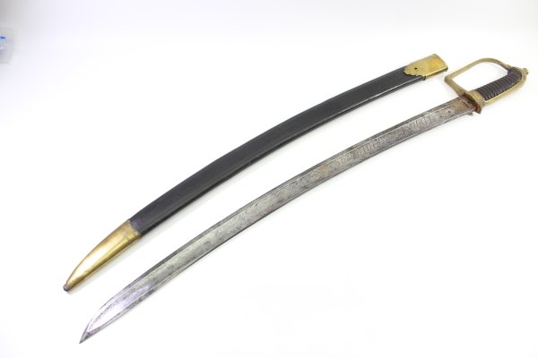 Original Danish Saber - Saber of the Christian's Guard (Flensburg) 1799