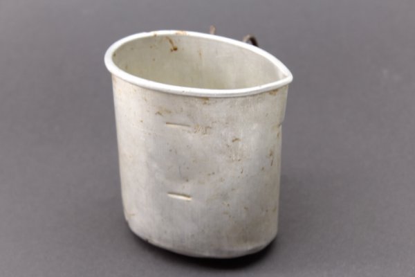 WW2 drinking cup for canteen German Wehrmacht ¼ liter marking