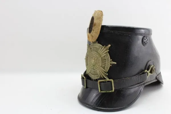 Kingdom of Prussia shako for airship crews of the pioneer airship battalion 2