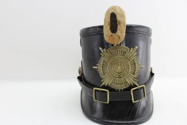 Kingdom of Prussia shako for airship crews of the pioneer airship battalion 2