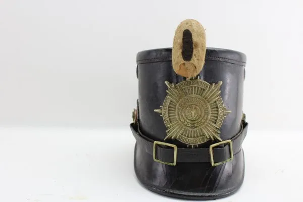 Kingdom of Prussia shako for airship crews of the pioneer airship battalion 2