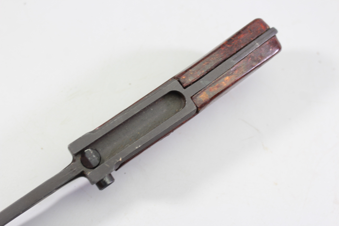 Tschechoslowakei, Bajonett Bodak VZ 1958 in Lederscheide