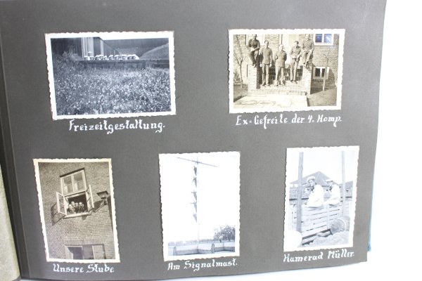 Fotoalben eines Marine Soldaten U-Boot, Torpedoboot Jaguar und U-Bootsbegleitschiff Saar, 153 Fotos