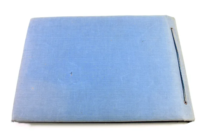 Photo albums belonging to a naval soldier on a submarine, torpedo boat Jaguar, and submarine escort vessel Saar