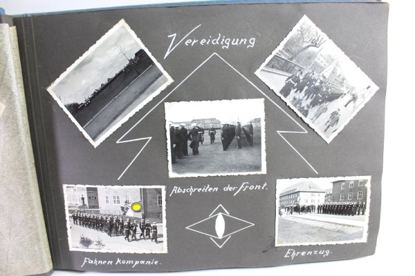 Fotoalben eines Marine Soldaten U-Boot, Torpedoboot Jaguar und U-Bootsbegleitschiff Saar, 153 Fotos