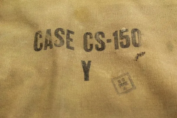 WW2 US Army Carrier Parachutist Case CS 150