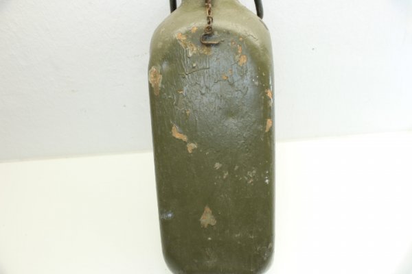 Wehrmacht Trinkwasserflasche 5 Liter mit Hersteller, Anforderungszeichen