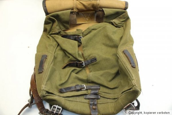 Wehrmacht monkey / backpack, manufacturer Franz Spitz, Vienna 1940