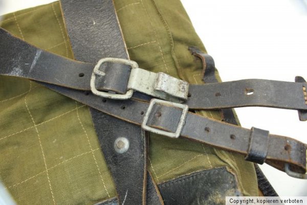 Wehrmacht monkey / backpack, manufacturer Franz Spitz, Vienna 1940