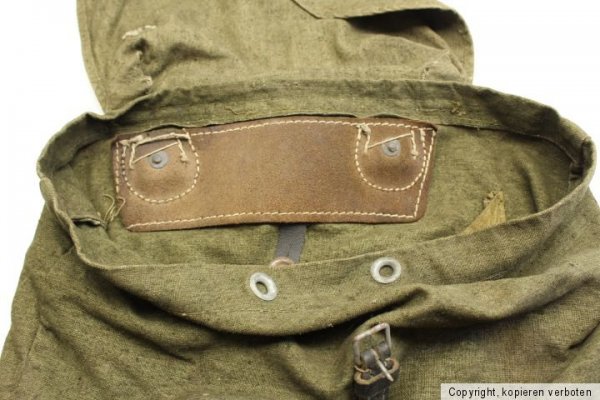 Wehrmacht backpack for A frame