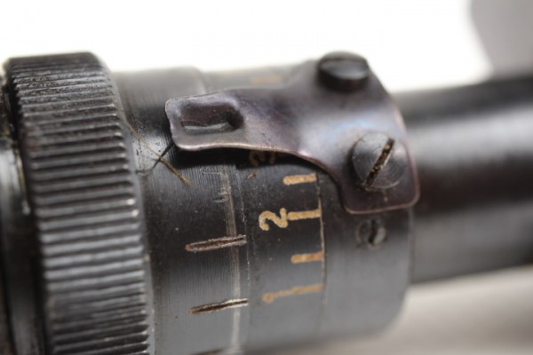 Ww2 Wehrmacht Luftwaffe telescopic sight 41, ZF 41/1 with transport container, manufacturer and WaA and both rain protection tubes
