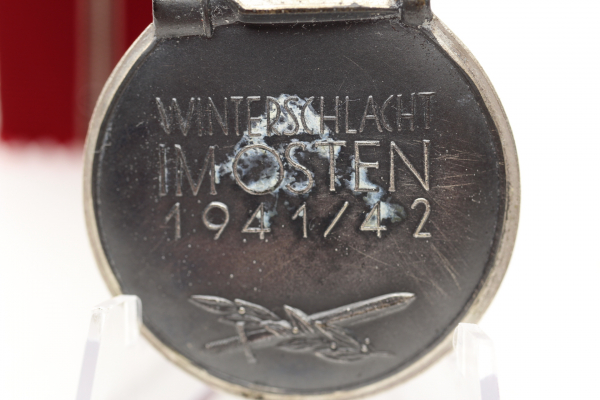 ww2 medal winter battle in the east - east medal