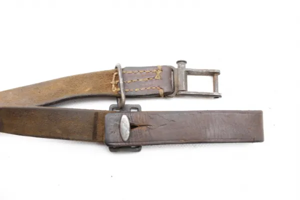 Ww2 Wehrmacht rifle sling, shoulder strap, belt for K88 and K98