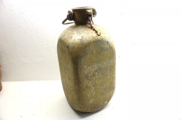 ww2 German Afrika Corps Trinkwasserflasche 10 Liter
