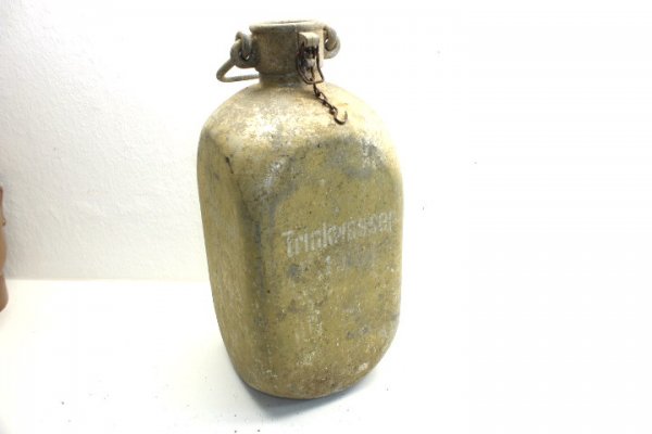 ww2 German Afrika Corps drinking water bottle 10 liters